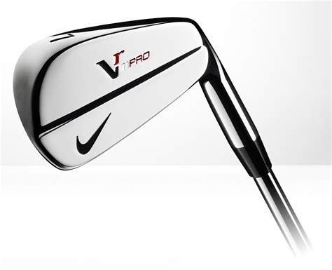 Distance control Yardage gaps between clubs were surprisingly consistent through the set. . Nike vr pro blades
